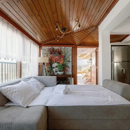 Skyloft - Rooftop Jacuzzi & Sea View - Apartment Kos Town