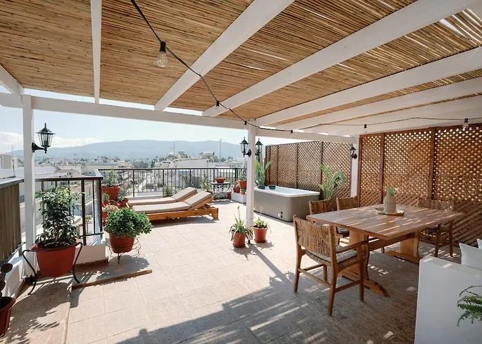 Apartment Skyloft - Rooftop Jacuzzi & Sea View -