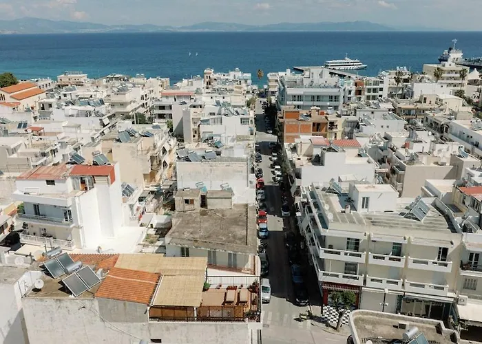 Skyloft - Rooftop Jacuzzi & Sea View - Kos Town