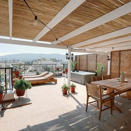 Apartman Skyloft - Rooftop Jacuzzi & Sea View -