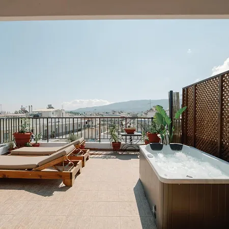 Skyloft - Rooftop Jacuzzi & Sea View -
